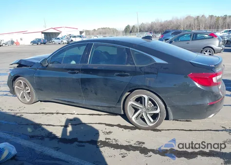 2022 Honda Accord Sport Special Edition from USA, damaged, VIN 1HGCV1F43NA101325